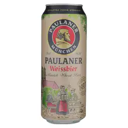 Paulaner Cerveza Ale Weissbier en Lata