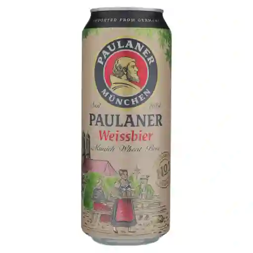 Paulaner Cerveza Ale Weissbier en Lata