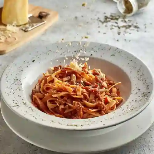 Pasta a la Bolognese