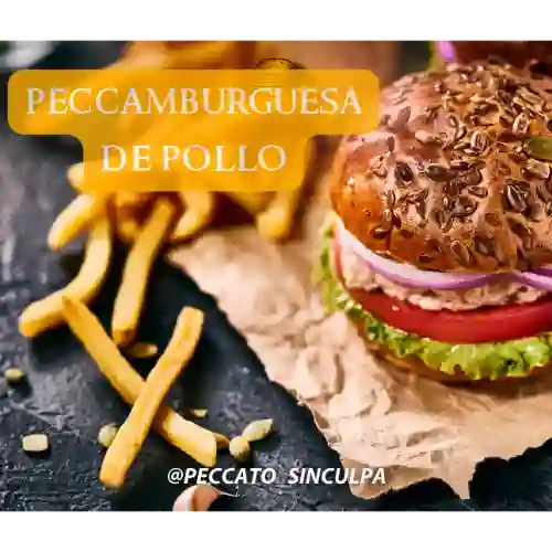 Peccamburguesa (Pollo)