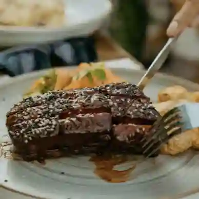 Costillas Bañadas en Salsa Bbq