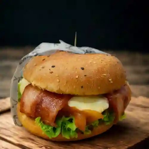 Hamburguesa doble boom