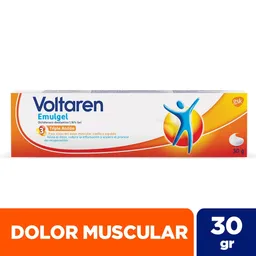 Voltaren Glaxo Emulgel 1% X30 G