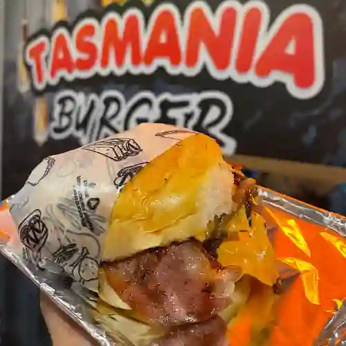 Hamburguesa Tasmania Bacon Cheddar
