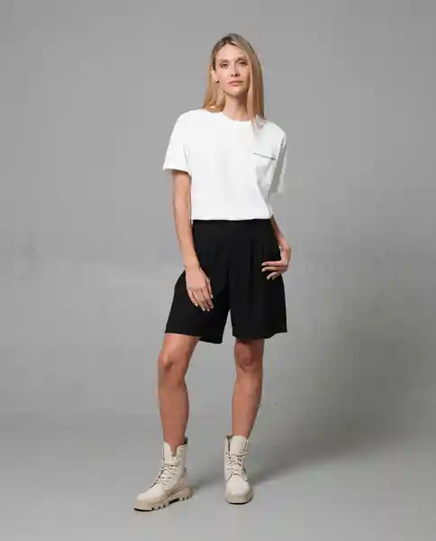 Camiseta Mujer Crudo Talla L 202G011 Rifle
