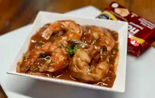 Ceviche de langostinos