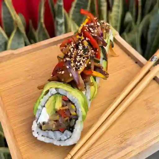 1/2 Vegguie roll