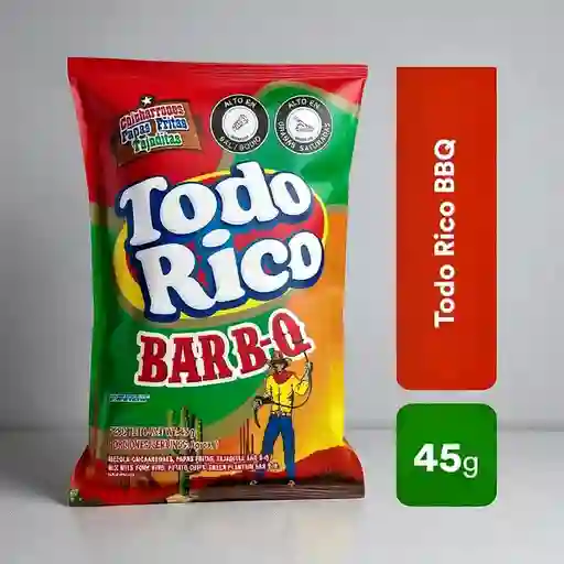 Todo Rico Bbq 45g