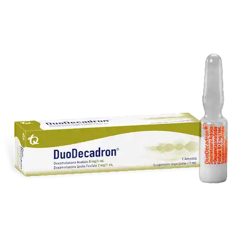 Duo Decadron (8 mg /2 mg)
