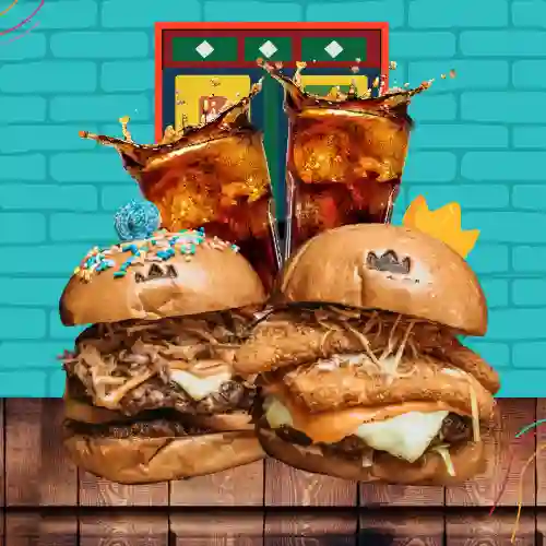 Combo 1 Provenza + 1 Macarena + 2 Bebidas