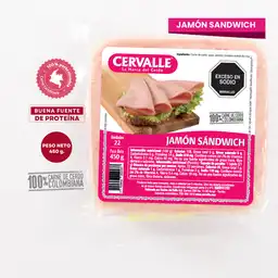 Cervalle Jamón Sándwich