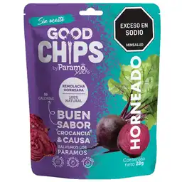 Good Chips Remolachas Horneadas sin Aceite