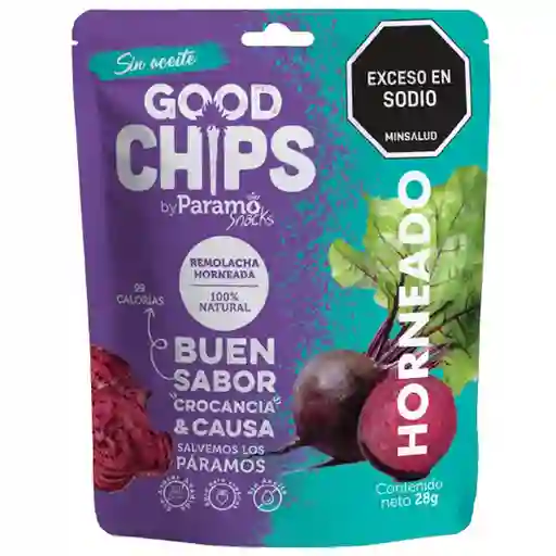 Good Chips Remolachas Horneadas sin Aceite