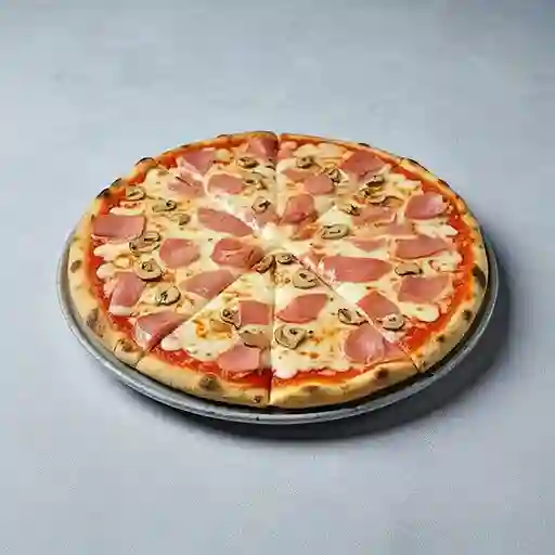 Pizza 2x1 Jamón & Pollo