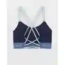 Top Deportivo Aerie Azul Talla X-LARGE American Eagle
