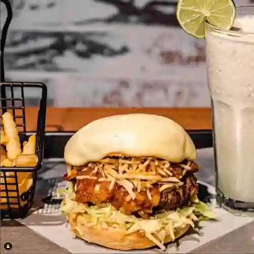 Hamburguesa Crujiente