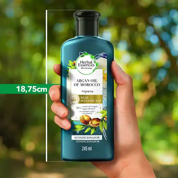 Acondicionador Herbal Essences Bio:Renew Aceite de Argan de Marruecos Rinse 245 ml