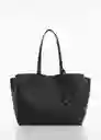 Bolso G Elliot Negro Talla 99 Mujer Mango