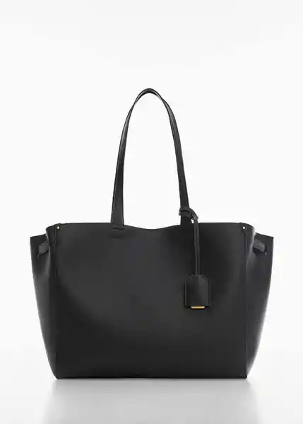 Bolso G Elliot Negro Talla 99 Mujer Mango