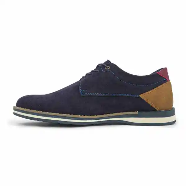 Croydon Mocasines Beethoven Hombre Azul Talla 42