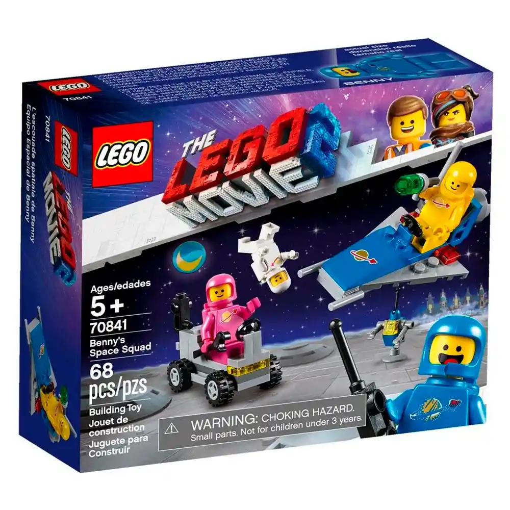 Lego Lm2 Equipo Espacial de Benny