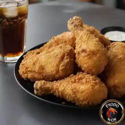 Pollo a la Broaster