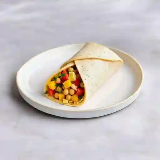 Mezze mini wrap por 4