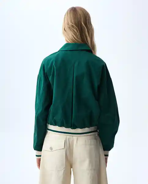 Buso Mujer Verde Talla L 621G000_VER195220 Americanino
