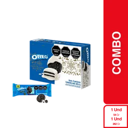 Combo Oreo Fudge White 262 g + Oreo Slug