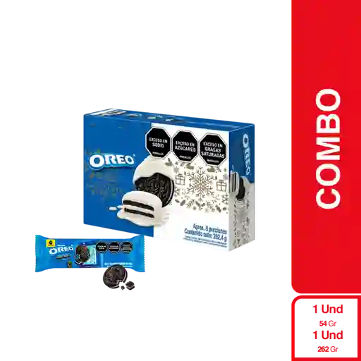 Combo Oreo Fudge White 262 g + Oreo Slug