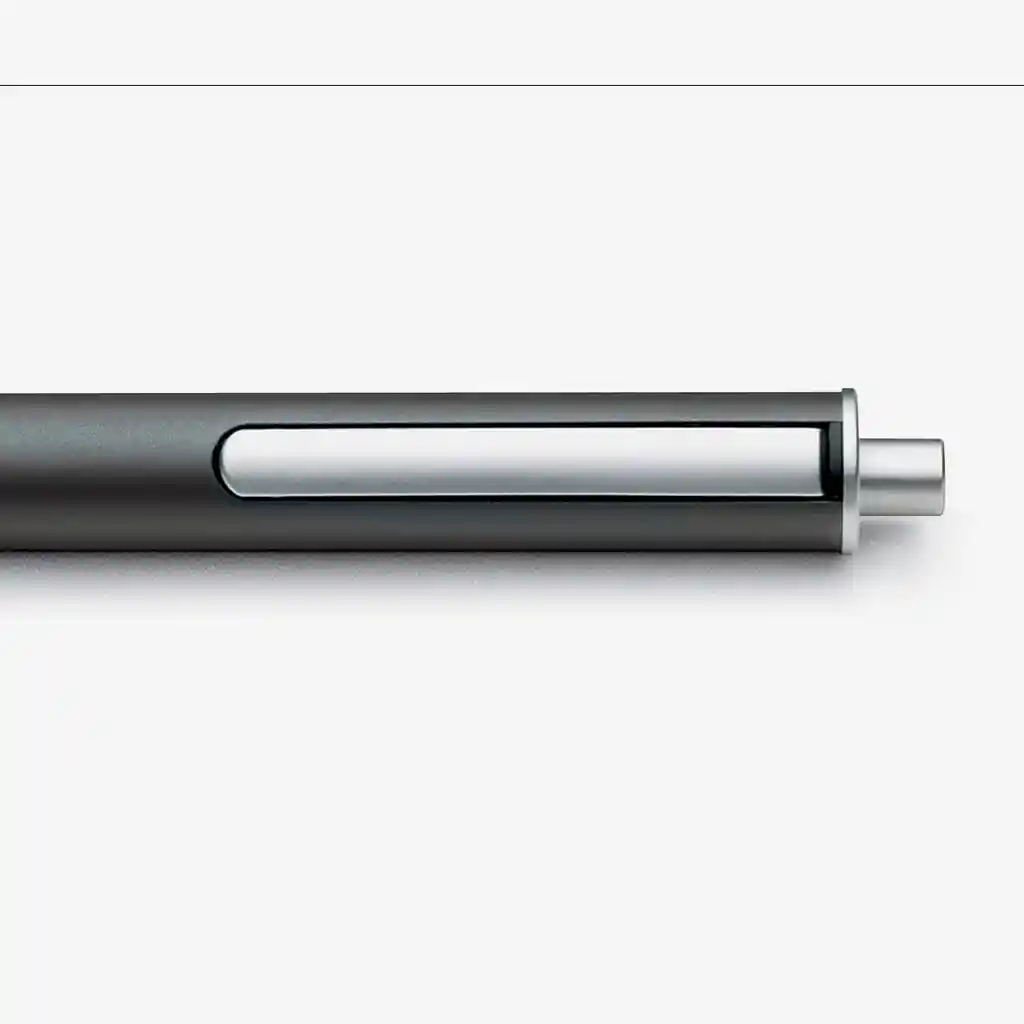 Lamy Inkanta Boligrafo Rollerballswift Negro Metalizado