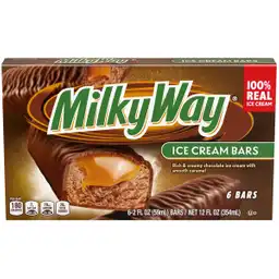 Helado Milky Way Barra 6 Pack