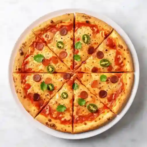 Pizza Ranchera Mediana