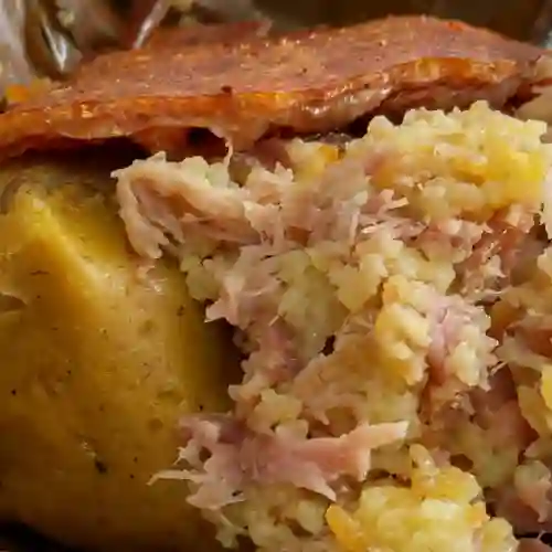 Tamal Mini Volteado