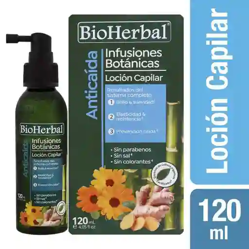 Bio Herbal LociÃ³n Capilar AnticaÃ.?da