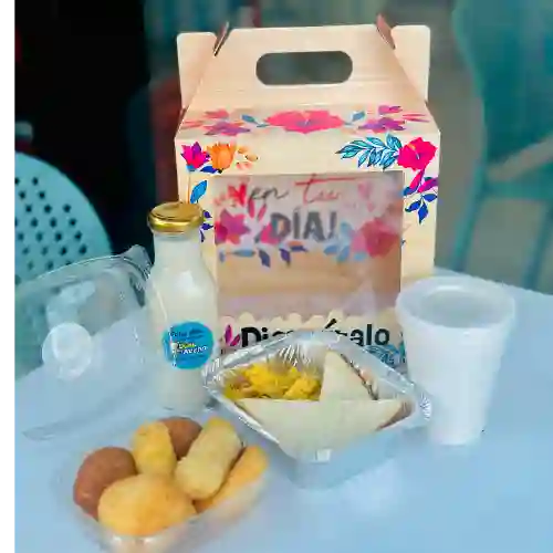 Desayuno 'feliz Dia