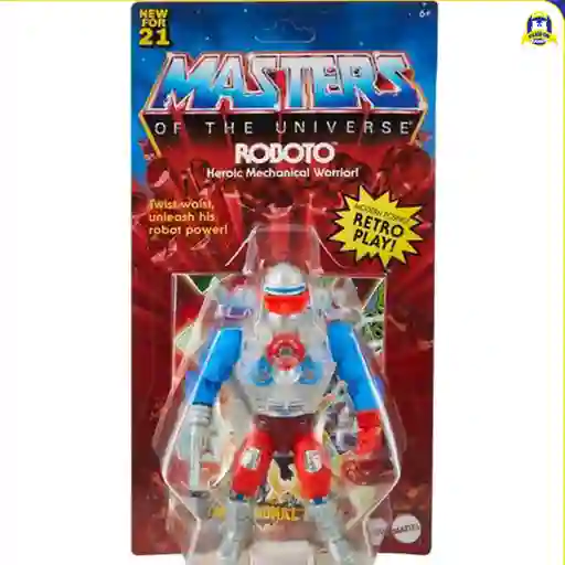 Masters of The Figura Universe Roboto