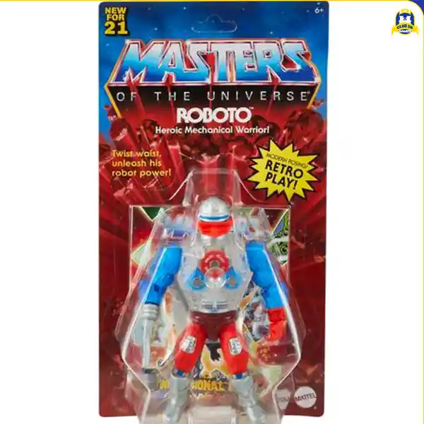 Masters of The Figura Universe Roboto