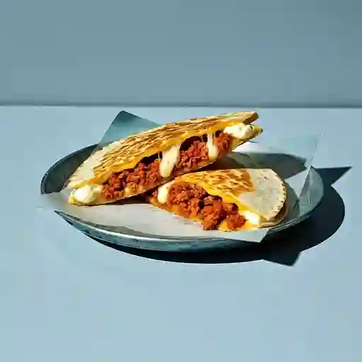 Quesadilla De Chorizo