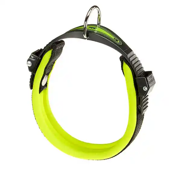 Ferplast Collar Para Perro Ergofluo Verde Ácido 33 cm