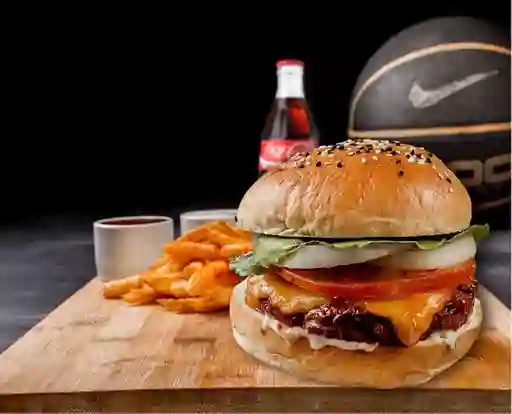 Combo Cheese Burger