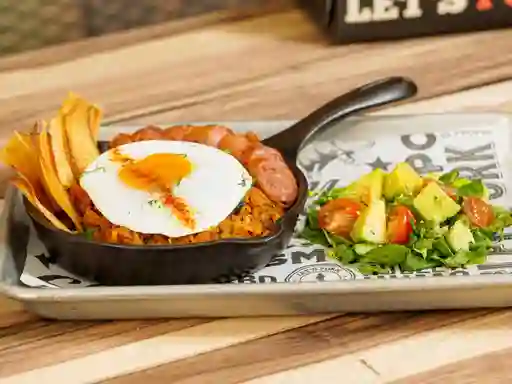 Pork Lunch: Calentao el Propio