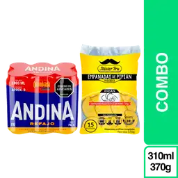 Combo Andina Refajo + Mister Tru Empanadas de Pipian