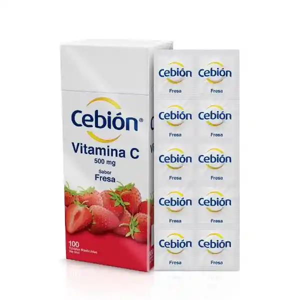 Cebion Vitamina C (500 mg)