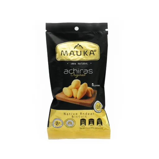 Mauka Snack Salado Achiras Original
