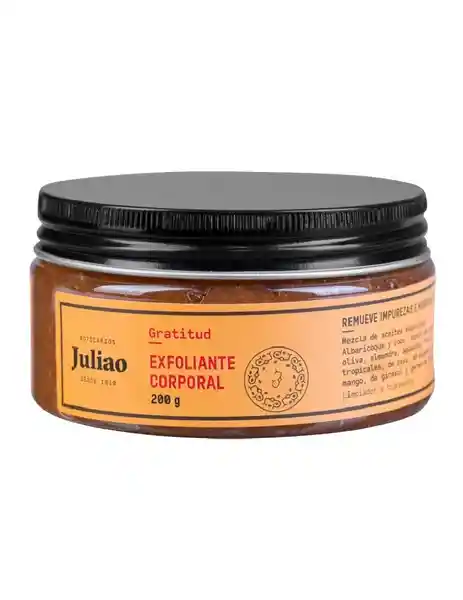 Juliao Exfoliante Corporal Gratitud