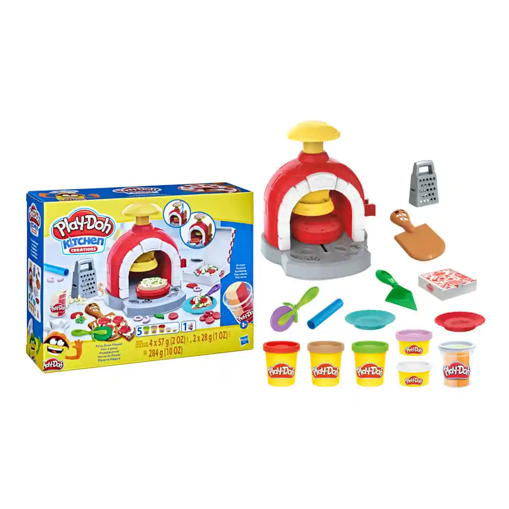   Play Doh  Set Kitchen Creations Horno De Pizzas 