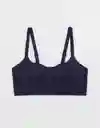 Bralette Aerie Azul Talla MEDIUM 3784410 American Eagle