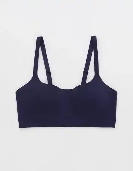 Bralette Aerie Azul Talla MEDIUM 3784410 American Eagle