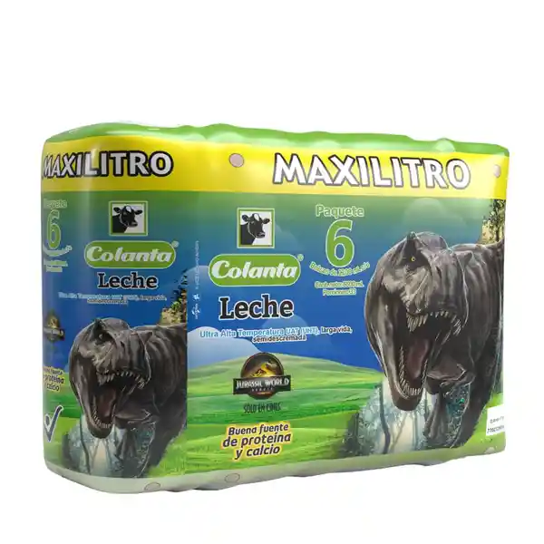 Colanta Leche Semidescremada 